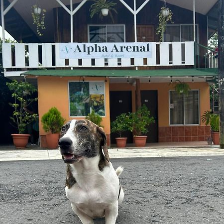 A Pousada Alpha Arenal La Fortuna Exterior foto