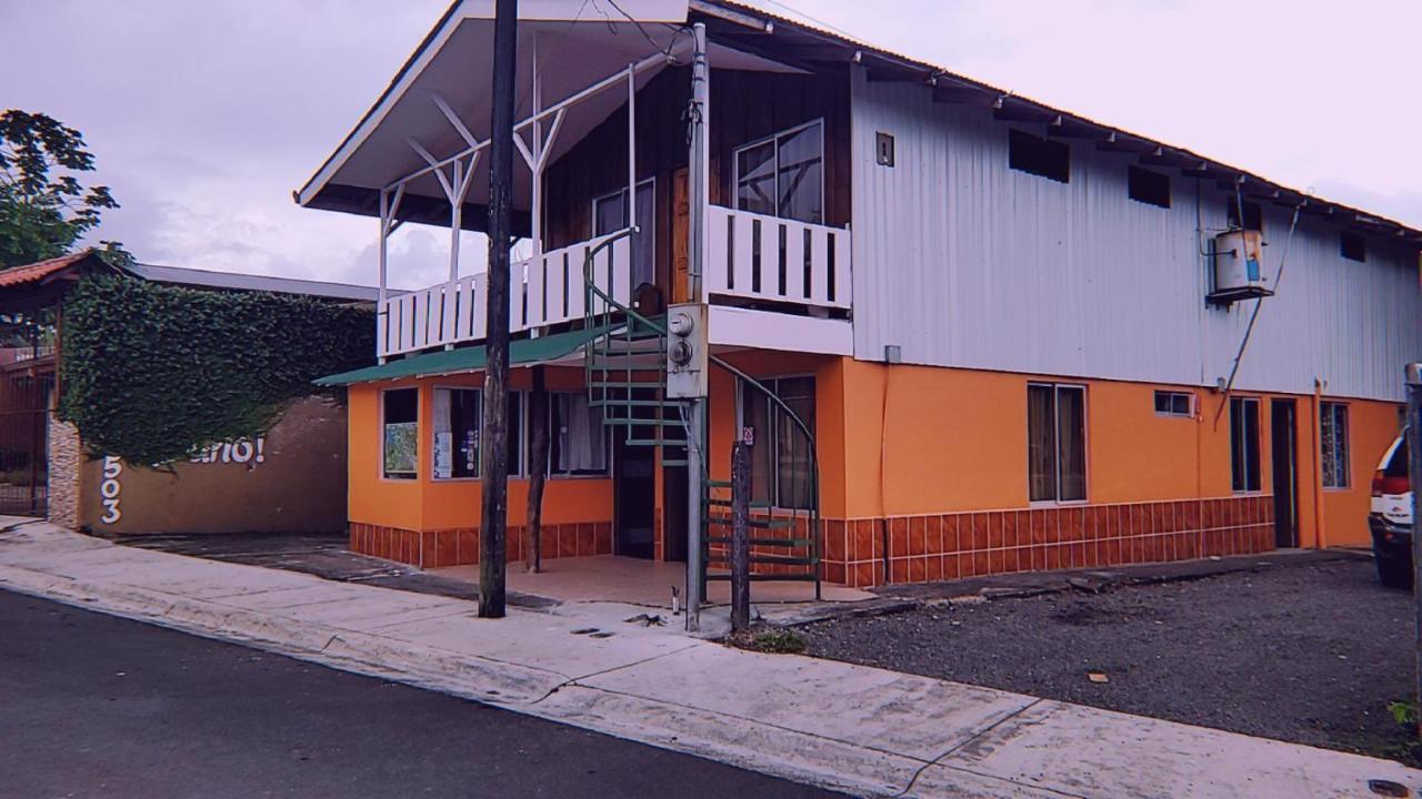 A Pousada Alpha Arenal La Fortuna Exterior foto
